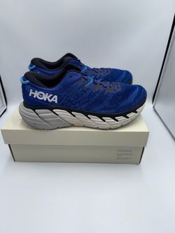 Hoka One One Gaviota 4 Men’s Size 9 (2E Wide) 🏃‍♂️💙 Comfort Heat
