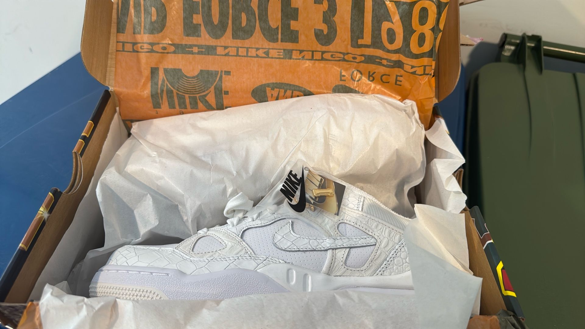 Nike x NIGO Air Force 3 Low