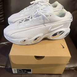 Nike NOCTA Glide Drake White Chrome Size 12