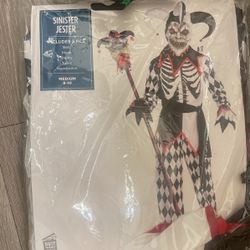 Sinister Jester Halloween Costume