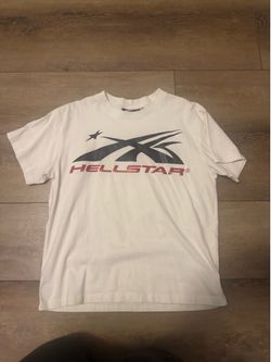 White and red Hellstar tee