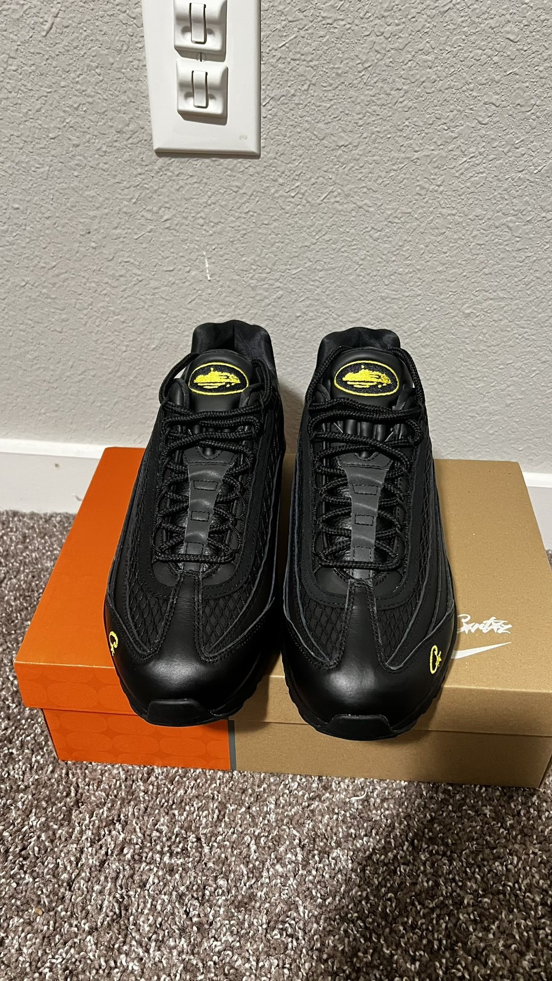 Nike Airmax 95 Corteiz Honey Black
