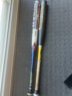 Sofball Bats In Good Using Condition Bates Para Sofball 
