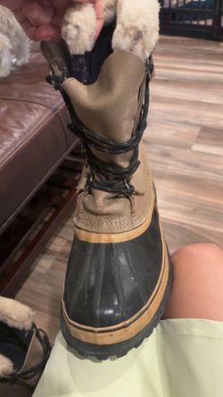 Sorel made in Canada boots