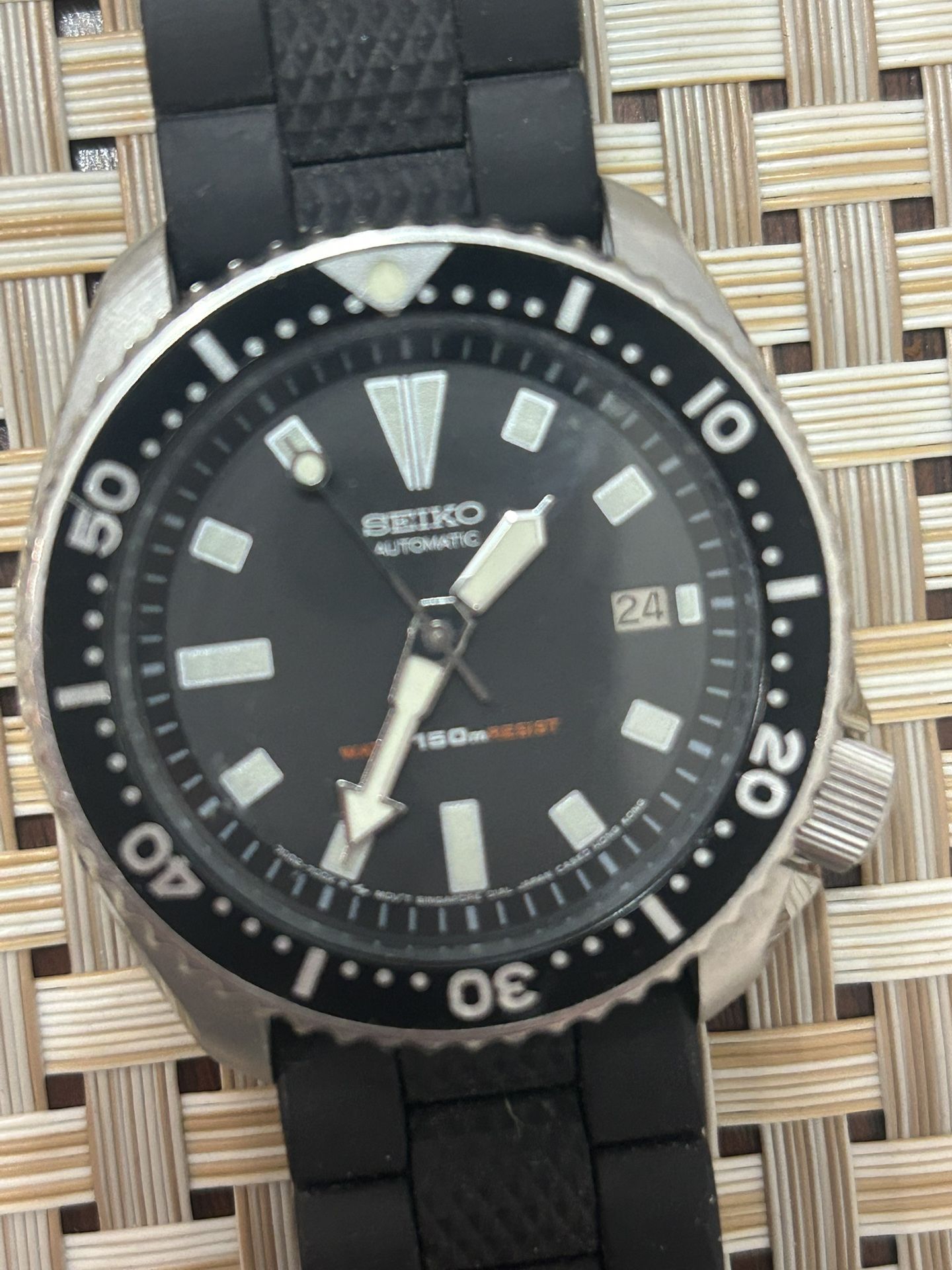 Seiko Men’s Divers Watch