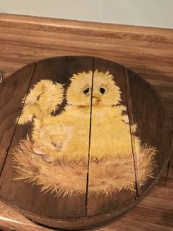 Vintage Hoop Cheese box