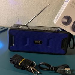 New Bluetooth Speaker 