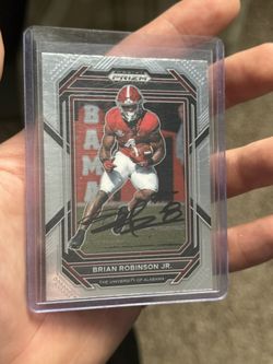 Brian Robinson Jr Auto
