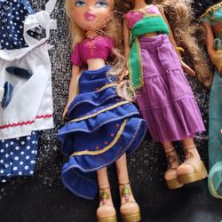 Barbie Doll Lucy Egyptian Queen Bratz $30 Each