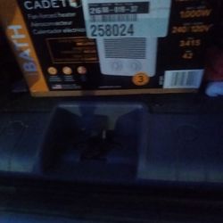 Cadet 1000 Watt Wall Heater Dam