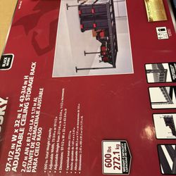 Husky Ceiling Storage Rack 