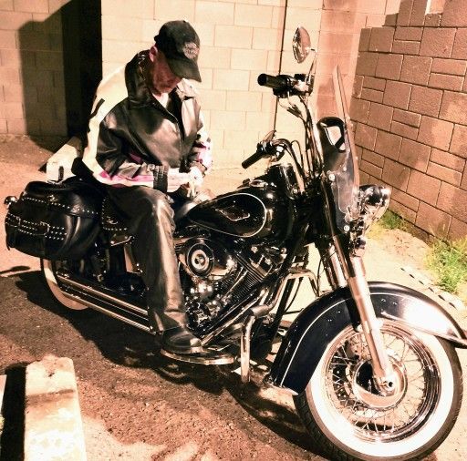 1999 Harley Soft tail heritage