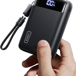 INIU Portable Charger, Smallest 22.5W 20000mAh USB C in & Out Power Bank Fast Charging