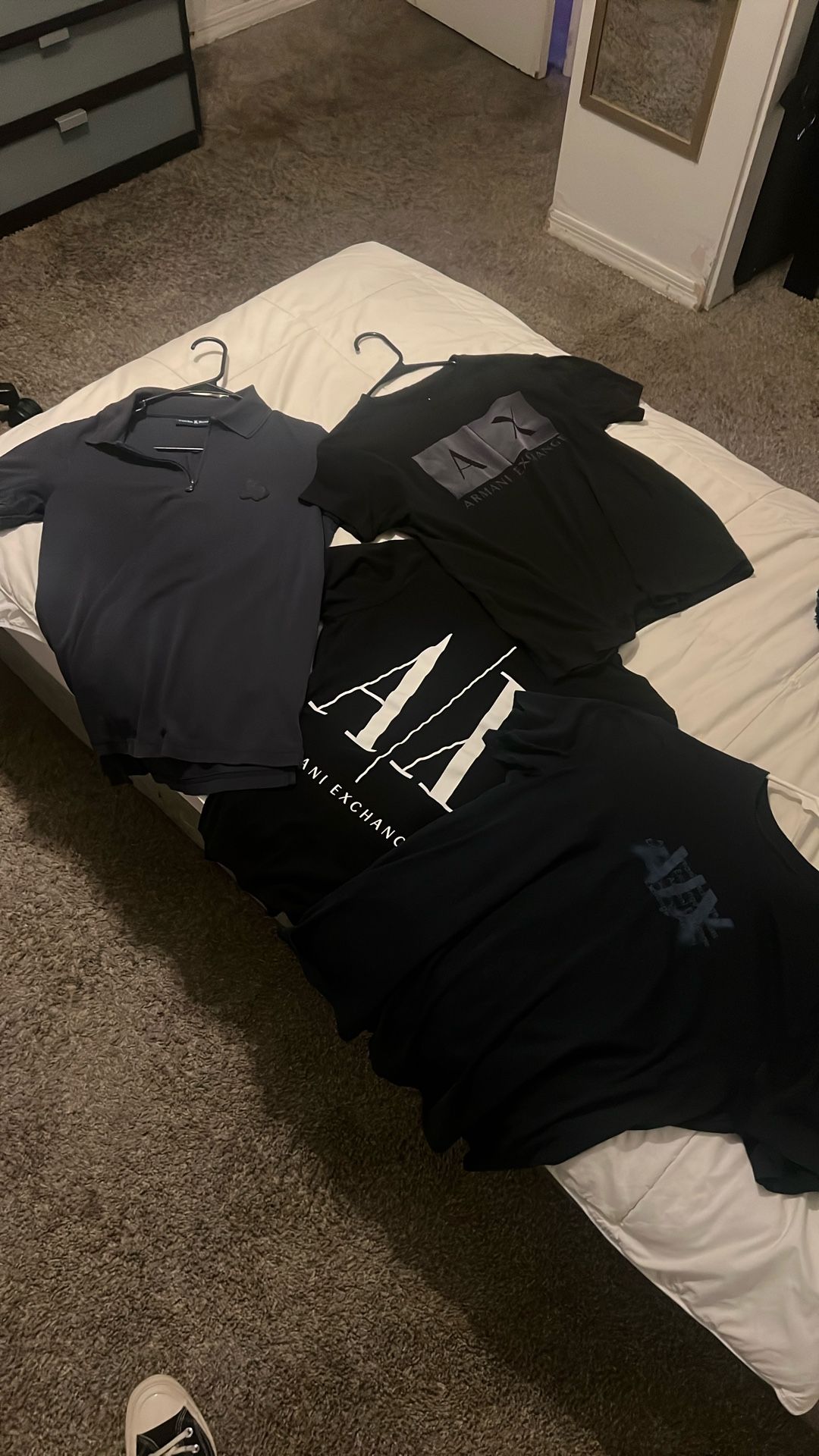 Armani Exchange, Psycho Bunny Shirts