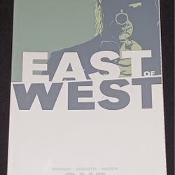 East Of West Comic Book Paperback. Volume 1 Hickman Four Horsemen 
