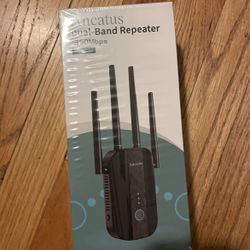 WiFi Extender AC1 sq.ft. 25Devices 1200Mbps Ethernet Extender Dual Band WiFi Booster for House WiFi Repeater Repetidor de Señal WiFi Amplifier