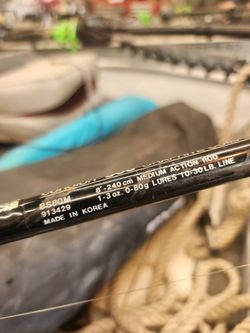 Abu Garcia Rod and Reel Combo