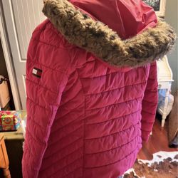 Designer Winter Jacket. Size S
