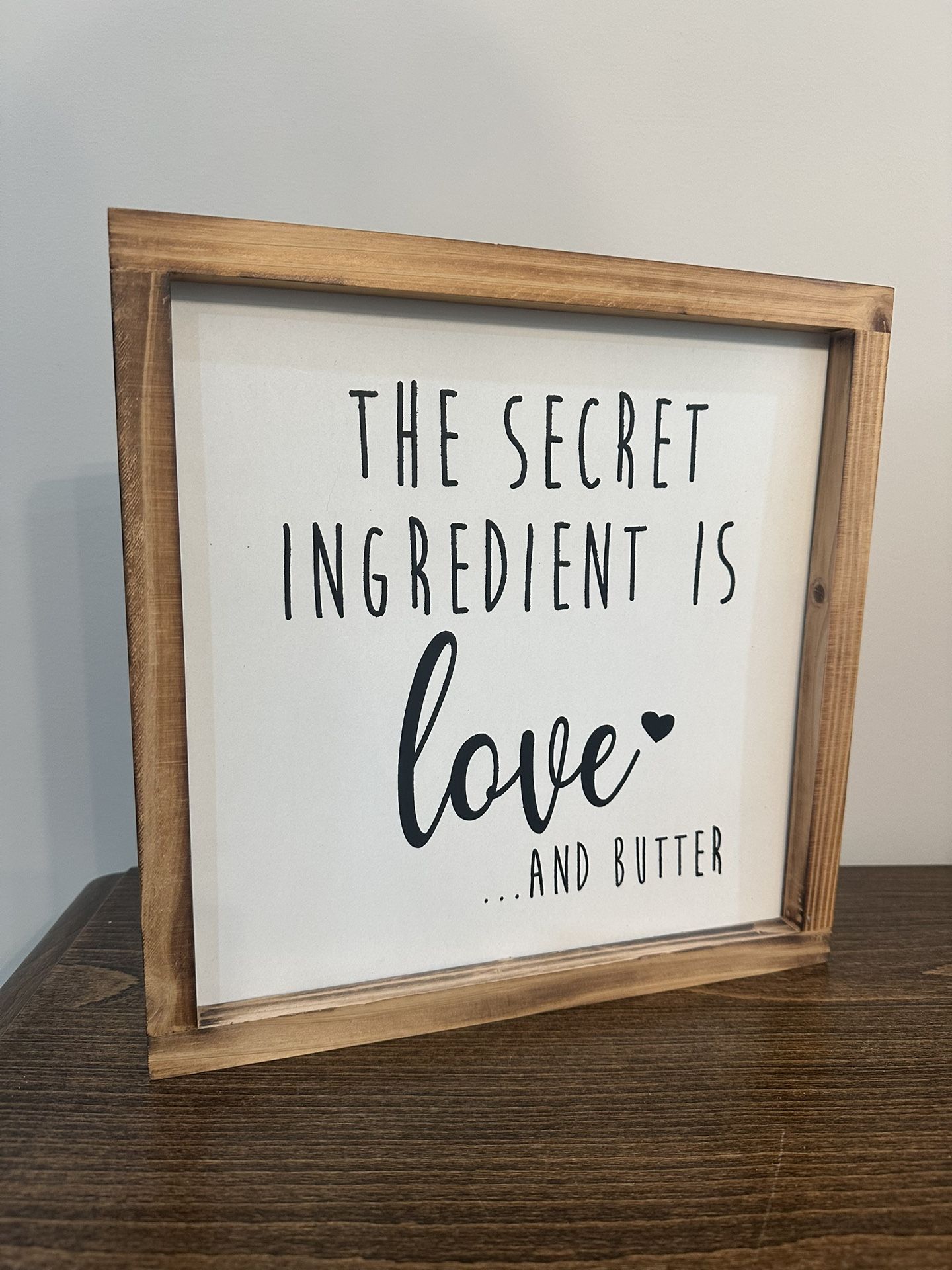 Kitchen Sign