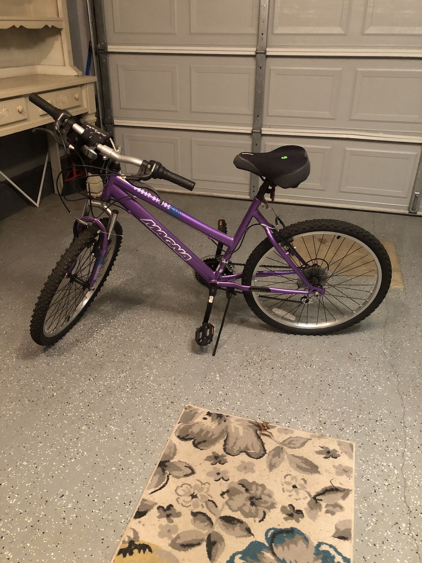 Women’s 7 Speed, Purple, Mountain Bike