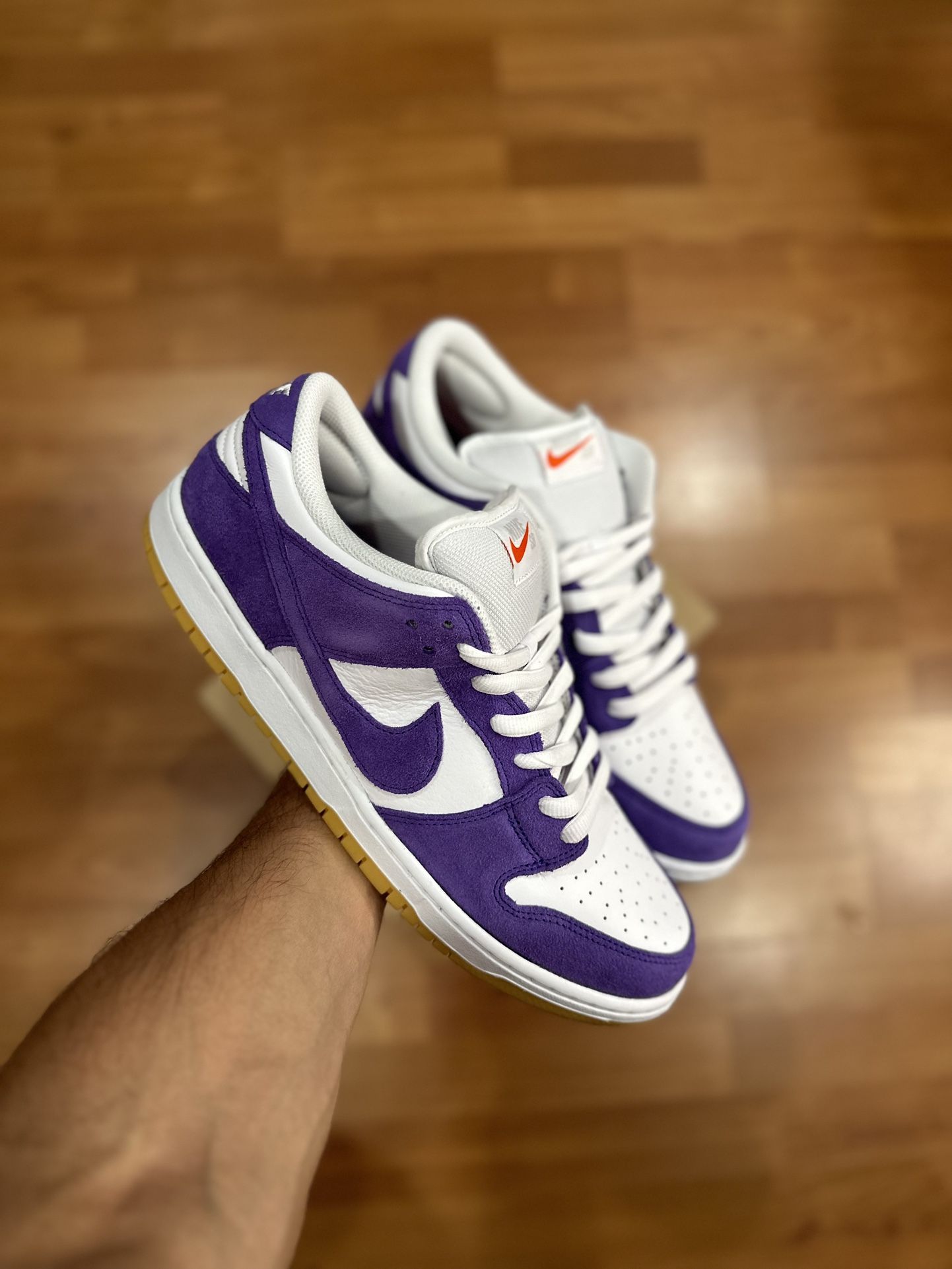 Nike SB Dunk Low Court Purple
