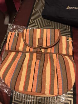 Striped bag pack (New)