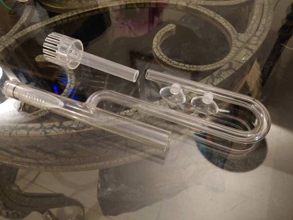 Aquarium Filter Pipe