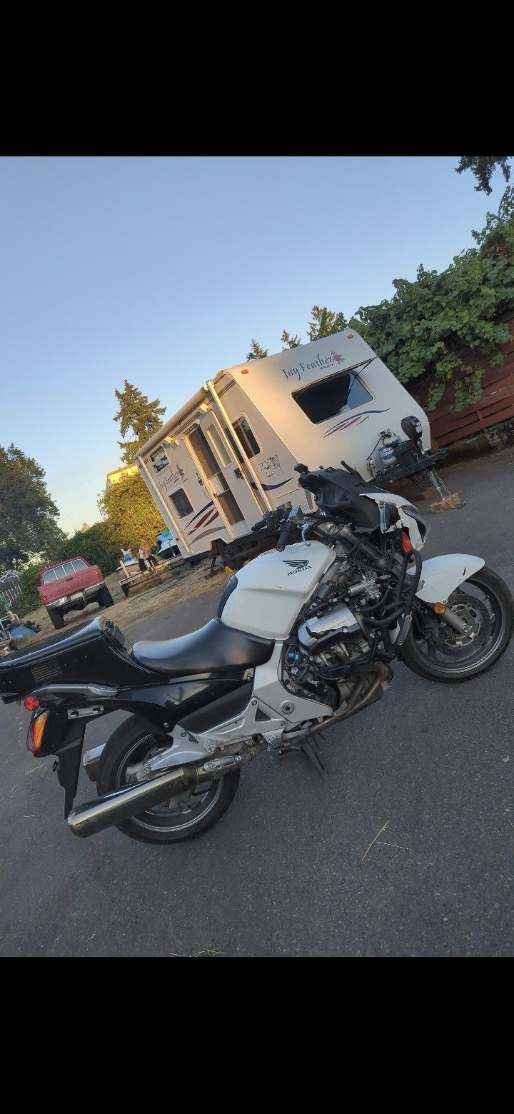 2012 Honda 1300st Cop Bike