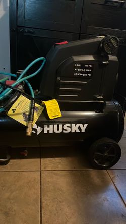 Husky air compressor