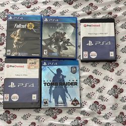 Ps4 Games