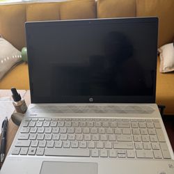 HP touch Screen Lap Top 