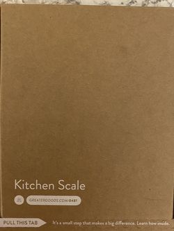 Greater Good Kitchen Scale