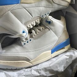 Jordan 3 Hydrogen Blue 