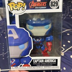 Funko Pop - Captain America Mech Strike