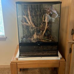 Exo-Terra 18x18x24 Glass Terrarium