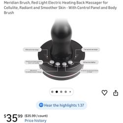 Meridian Brush Massager