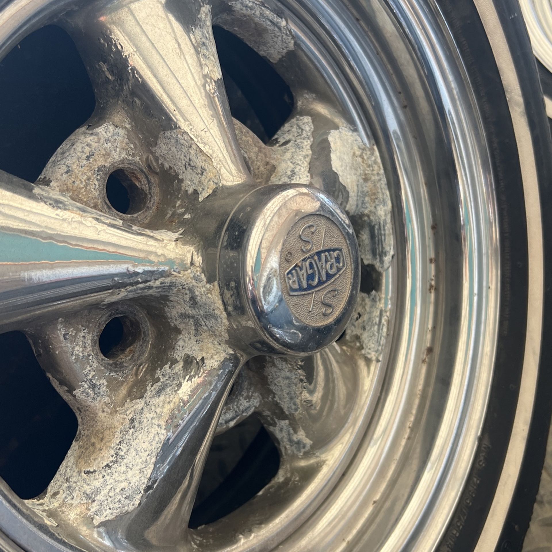 S/S Cragar Wheels for Sale in Riverside, CA OfferUp
