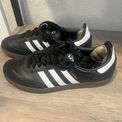 Black Adidas OG Sambas - Women’s size 7.5