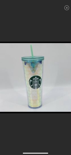 Mermaid Starbucks Cylinder