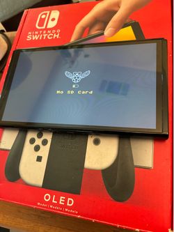 Switch Oled Custom Picofly installed