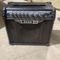 Line 6 Spider III 15 Heavy Metal Guitar Amplifier 