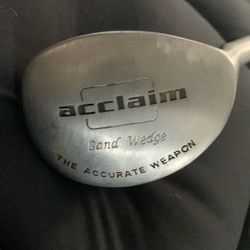 ACCLAIM Accurate Weapon Sand Wedge 