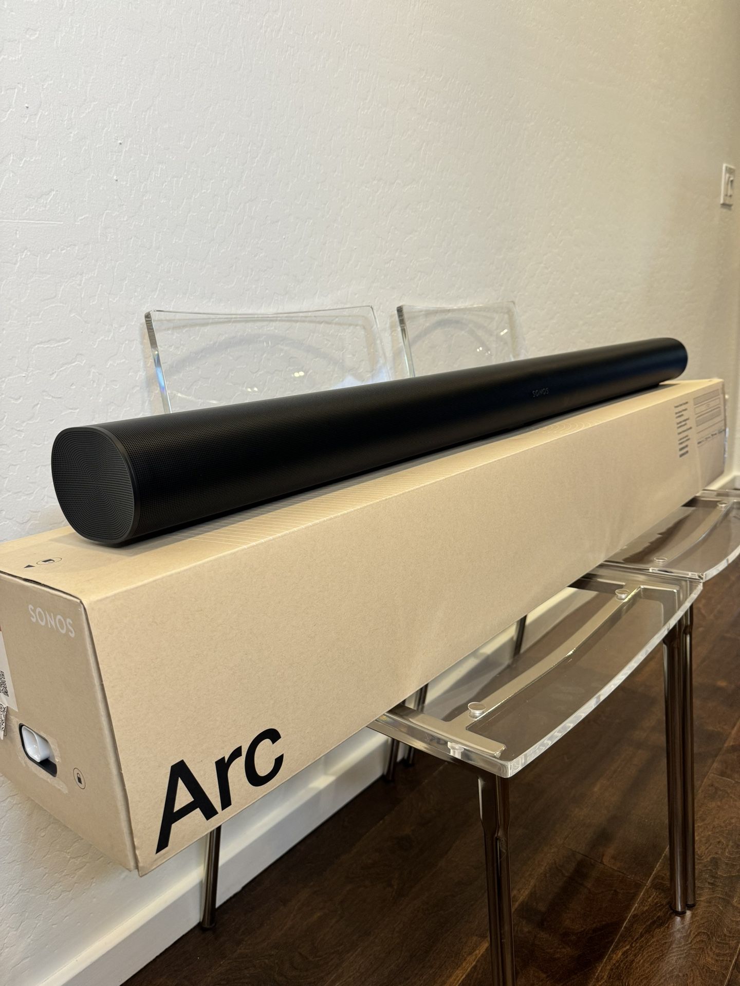 Sonos - Arc Soundbar with Dolby Atmos, Google Assistant and Amazon Alexa - Black