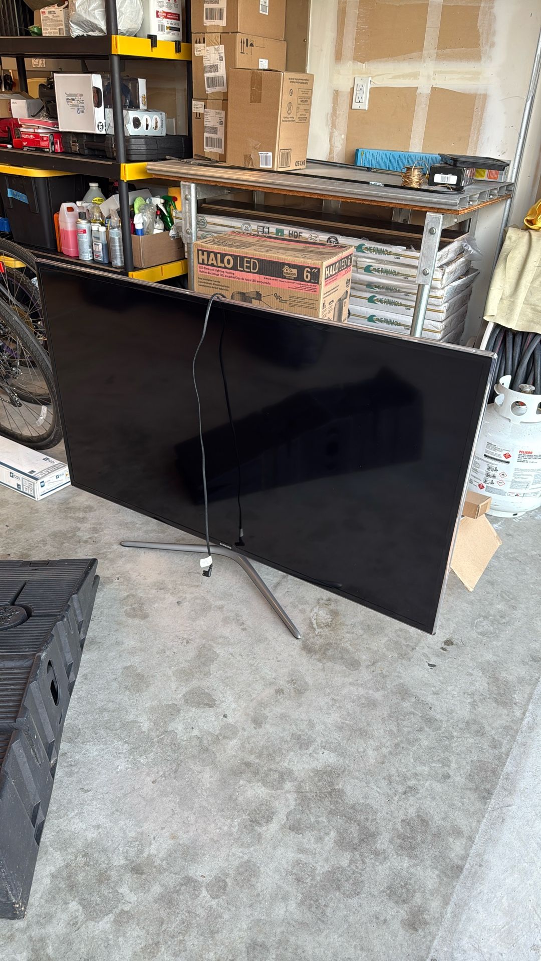55 In Samsung HDTV 1080p