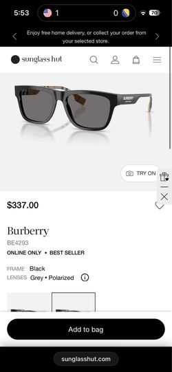 Burberry glasses