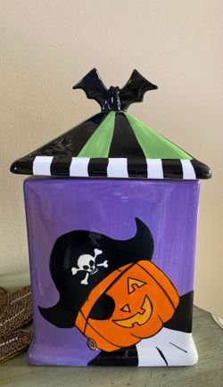 Halloween Cookie Jar