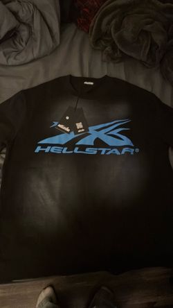 Hellstar Large black and light blue let me know for price