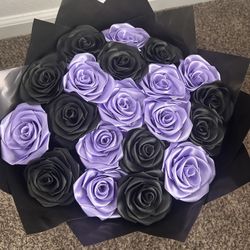 Black And Purple Ramo 