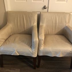 Pottery Barn Dining Chairs 