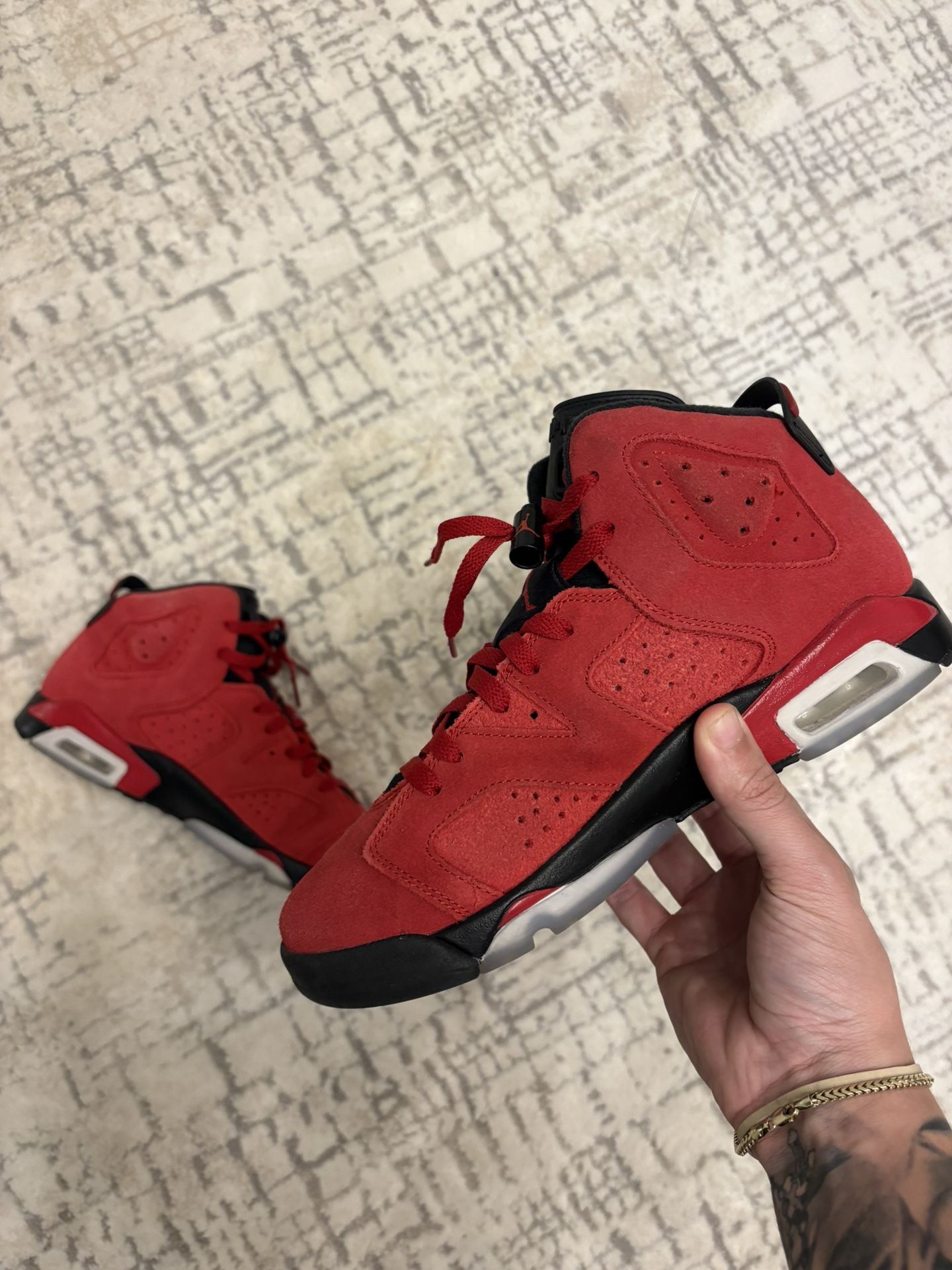 Jordan 6 Toro Bravo